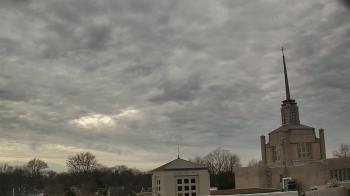 Weather camera view of Christ The King School.