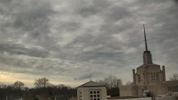 Weather camera view of Christ The King School.
