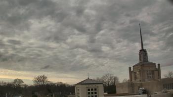 Weather camera view of Christ The King School.
