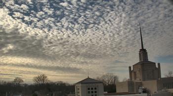 Weather camera view of Christ The King School.