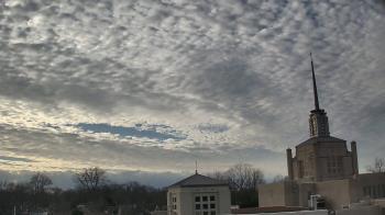 Weather camera view of Christ The King School.