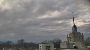 Weather camera view of Christ The King School.