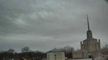 Weather camera view of Christ The King School.