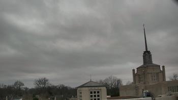 Weather camera view of Christ The King School.