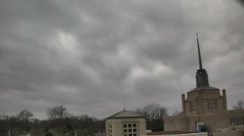 Weather camera view of Christ The King School.