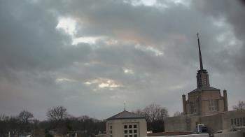 Weather camera view of Christ The King School.