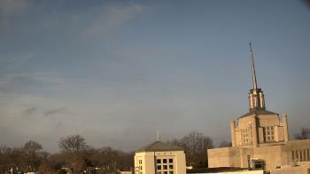Weather camera view of Christ The King School.