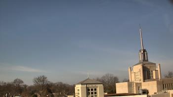 Weather camera view of Christ The King School.