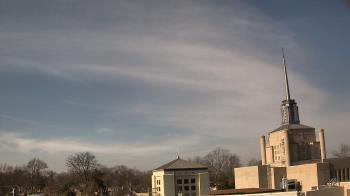 Weather camera view of Christ The King School.