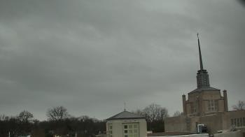 Weather camera view of Christ The King School.