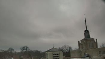 Weather camera view of Christ The King School.