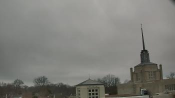 Weather camera view of Christ The King School.