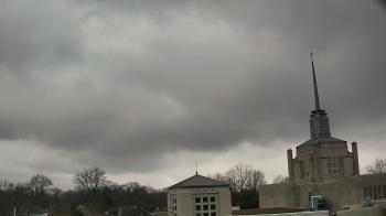 Weather camera view of Christ The King School.