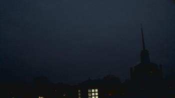 Weather camera view of Christ The King School.