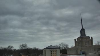 Weather camera view of Christ The King School.