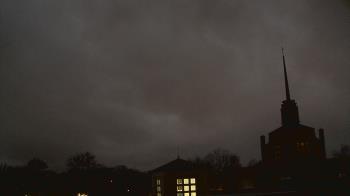 Weather camera view of Christ The King School.
