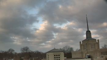 Weather camera view of Christ The King School.