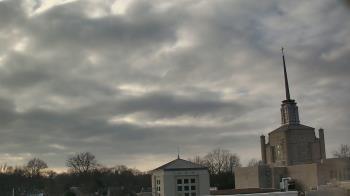 Weather camera view of Christ The King School.