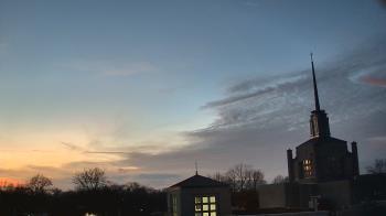 Weather camera view of Christ The King School.