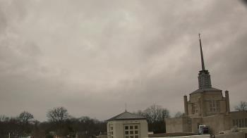 Weather camera view of Christ The King School.