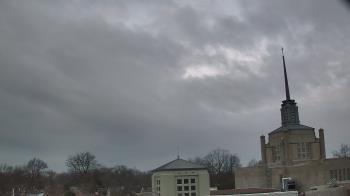 Weather camera view of Christ The King School.