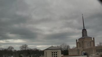 Weather camera view of Christ The King School.