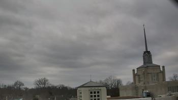 Weather camera view of Christ The King School.