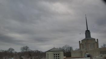 Weather camera view of Christ The King School.