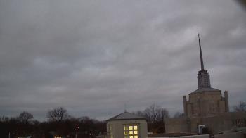 Weather camera view of Christ The King School.