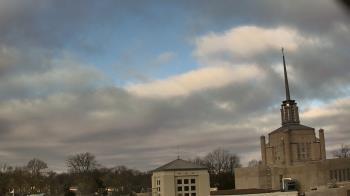 Weather camera view of Christ The King School.