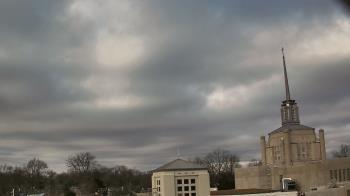 Weather camera view of Christ The King School.