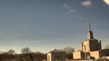 Weather camera view of Christ The King School.