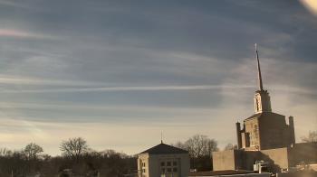 Weather camera view of Christ The King School.