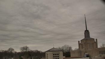 Weather camera view of Christ The King School.