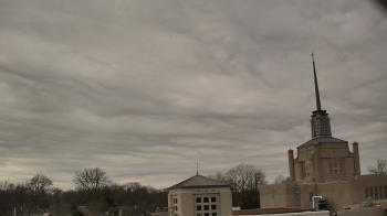 Weather camera view of Christ The King School.