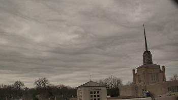 Weather camera view of Christ The King School.