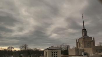 Weather camera view of Christ The King School.