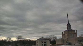 Weather camera view of Christ The King School.