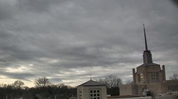 Weather camera view of Christ The King School.