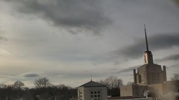 Weather camera view of Christ The King School.