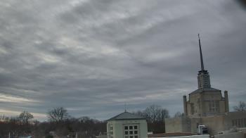 Weather camera view of Christ The King School.