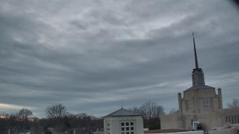Weather camera view of Christ The King School.
