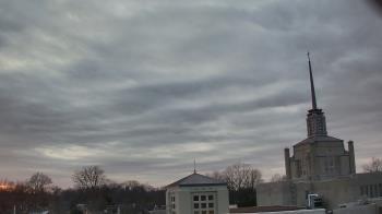 Weather camera view of Christ The King School.