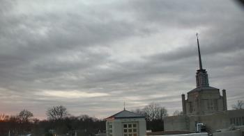 Weather camera view of Christ The King School.
