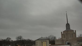Weather camera view of Christ The King School.