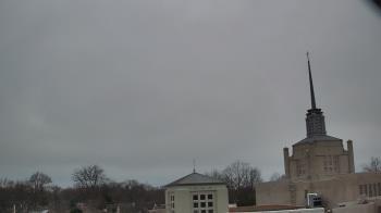 Weather camera view of Christ The King School.