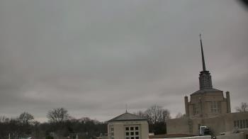 Weather camera view of Christ The King School.