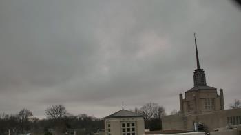 Weather camera view of Christ The King School.