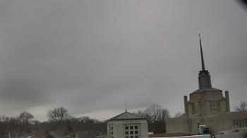 Weather camera view of Christ The King School.