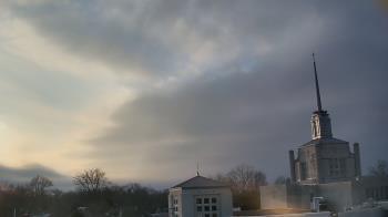Weather camera view of Christ The King School.